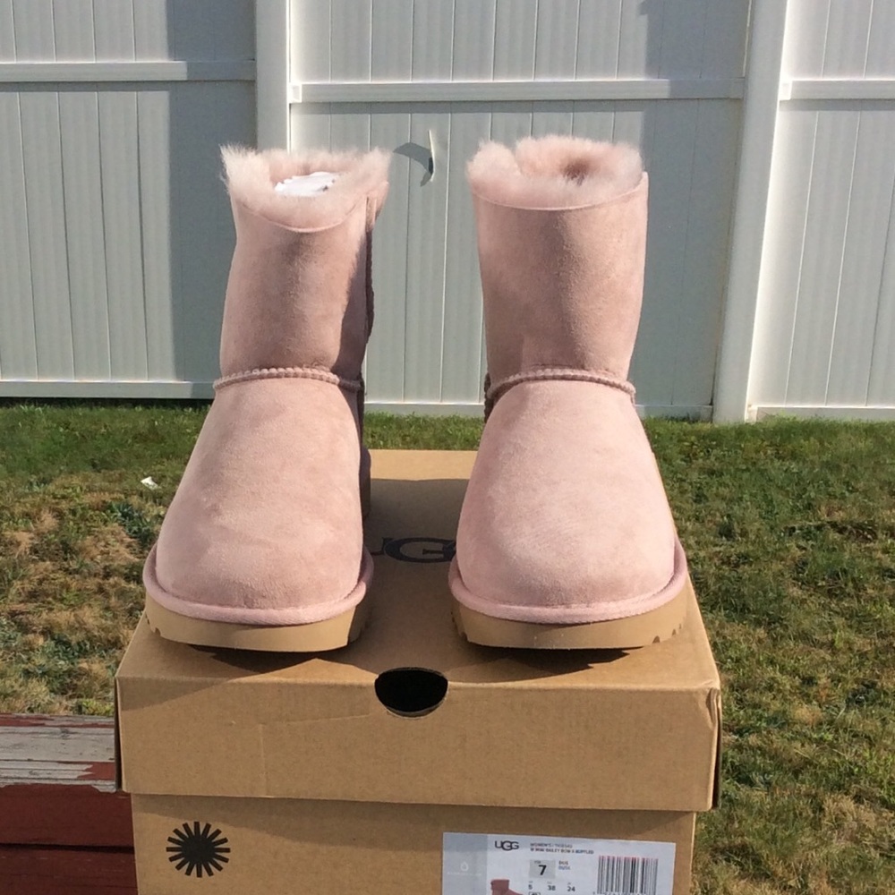 Ugg Mini Bailey Bow II Ruffled - Picture 3 of 6